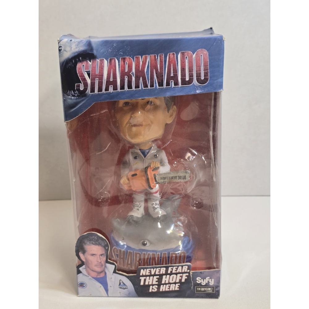 David Hasselhoff SyFy Sharknado Never Fear the Hoff is Here‎ Bobblehead - NEW